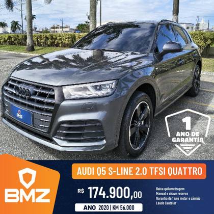 AUDI Q5 2.0 TFSI GASOLINA S-LINE S TRONIC AUDI Q5 2.0 TFSI GASOLINA S-LINE S TRONIC